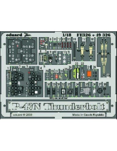 P-47N Thunderbolt Für Academy Bausatz