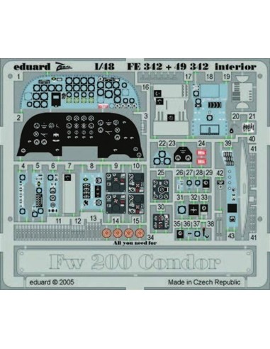 Fw 200 Condor interior