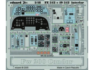 Fw 200 Condor interior
