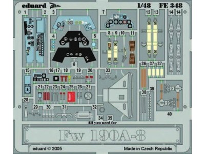 Fw 190A-8 für Tamiya-Bausatz 61095