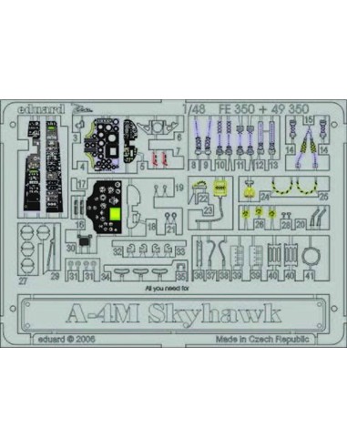 A-4M Skyhawk für Hasegawa Bausatz