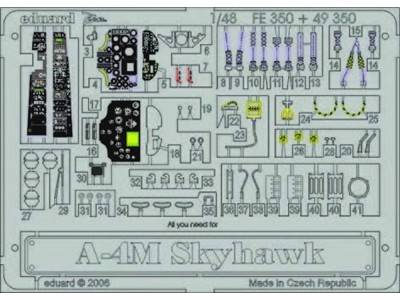 A-4M Skyhawk für Hasegawa Bausatz