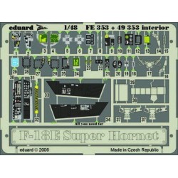 F-18E Super Hornet interior Für Hasegawa Bausatz.