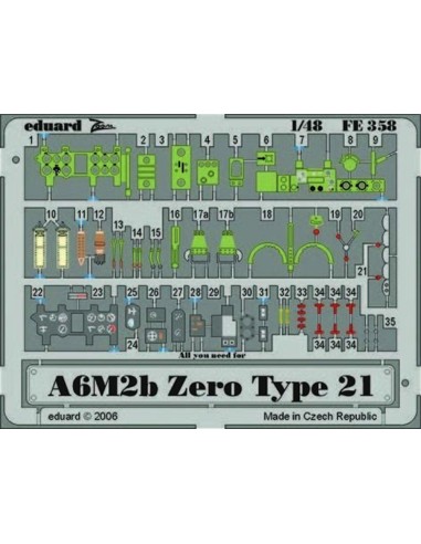 A6M2b Zero type 21