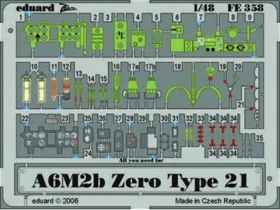 A6M2b Zero type 21