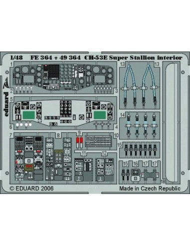 CH-53E Super Stallion interior für...