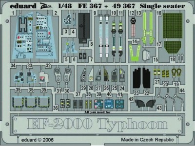 EF-2000 Typhoon Single Seater Für Revell Bausatz