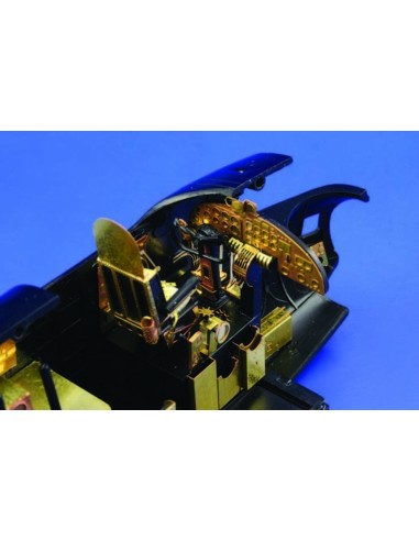Lancaster interior für Tamiya-Bausatz