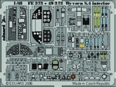 Wyvern S.4 interior Für Trumpeter-Bausatz