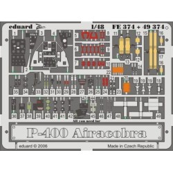 P-39/P-400 Airacobra für Hasegawa Bausatz