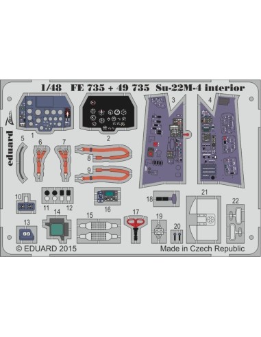Su-22M-4 interior for Smer
