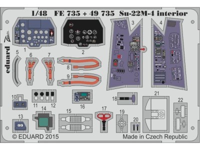Su-22M-4 interior for Smer
