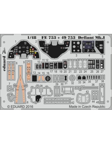 Defiant Mk.I for Airfix
