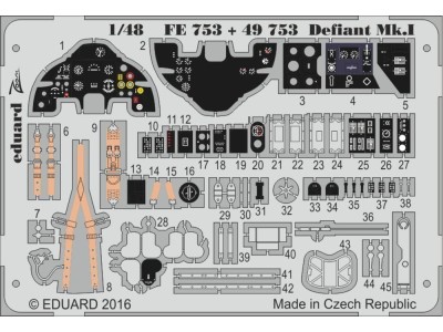 Defiant Mk.I for Airfix