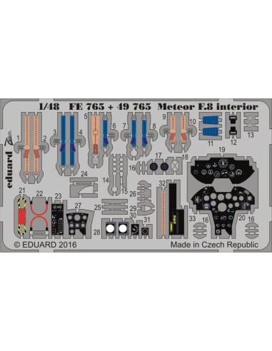 Meteor F.8 for Airfix