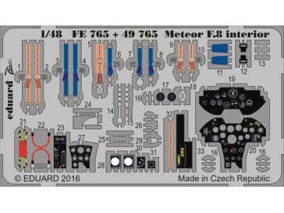 Meteor F.8 for Airfix
