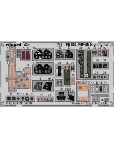 F6F-5N Nightfighter for Eduard
