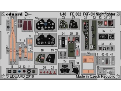 F6F-5N Nightfighter for Eduard
