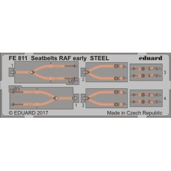Seatbelts RAF early STEEL