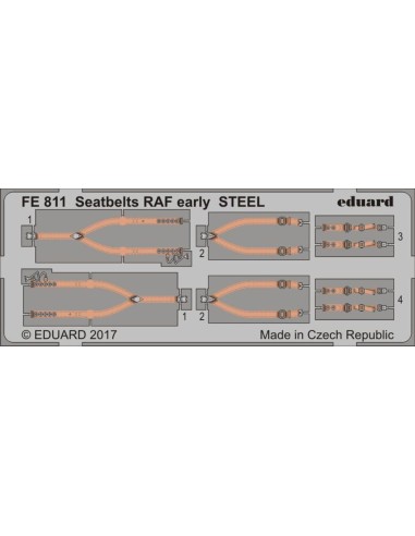Seatbelts RAF early STEEL