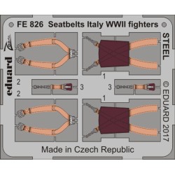 Seatbelts Italy WWII fighters STEEL