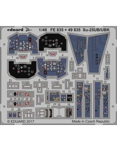 Su-25UB/UBK for SMER
