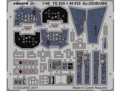 Su-25UB/UBK for SMER