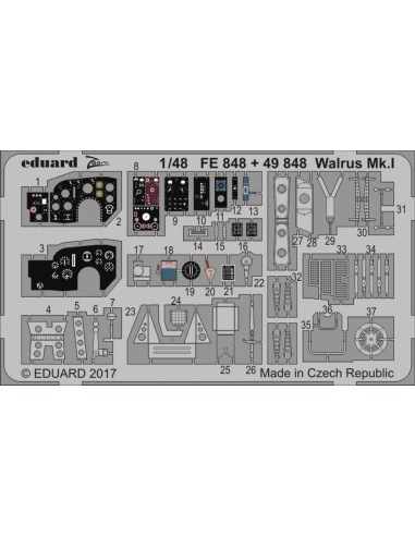 Walrus Mk.I for Airfix