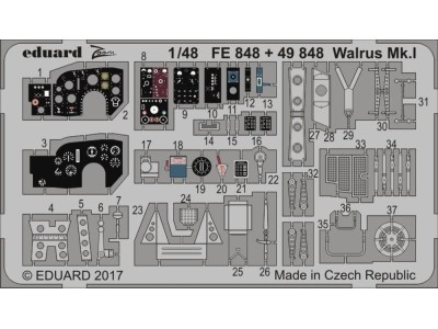 Walrus Mk.I for Airfix