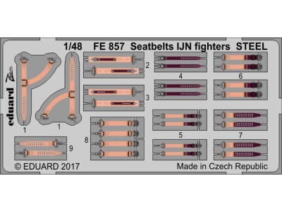 Seatbelts IJN fighters STEEL