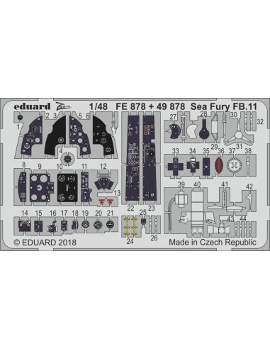 Sea Fury FB.11 for Airfix