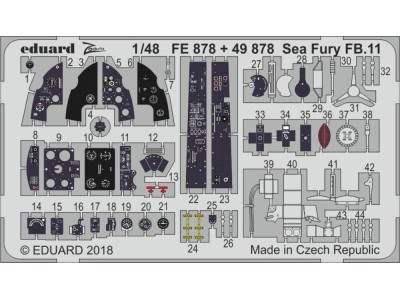 Sea Fury FB.11 for Airfix