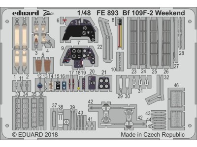 Bf 109F-2 Weekend for Eduard