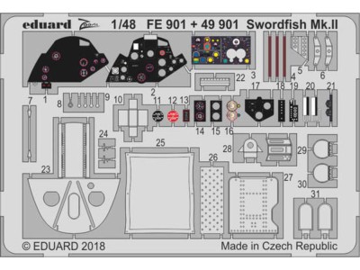 Swordfish Mk.II for Tamiya