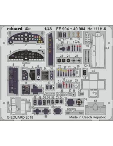 He 111H-6 for ICM