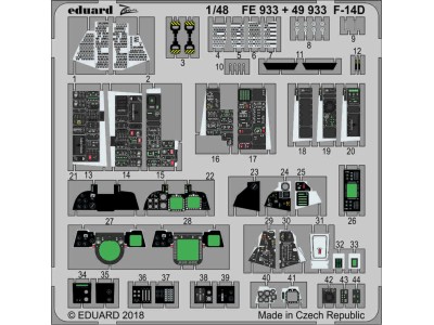 F-14D for Tamiya