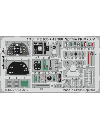 Spitfire FR Mk.XIV for Airfix