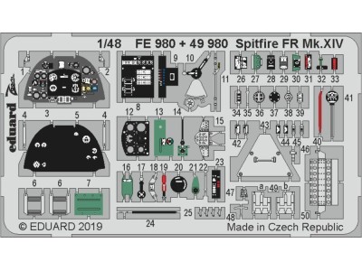 Spitfire FR Mk.XIV for Airfix