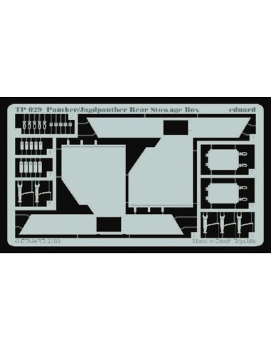 Panther/Jagdpanther Rear Stowage Box