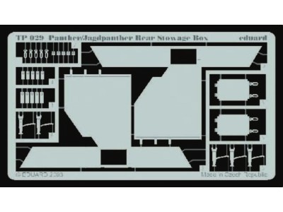 Panther/Jagdpanther Rear Stowage Box