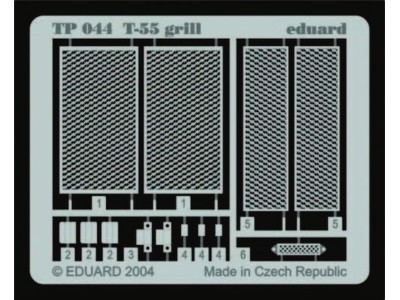 T-55 Grill