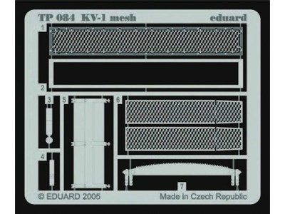 KV-1 mesh für Trumpeter Bausatz