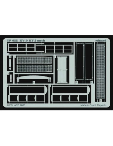 KV-1/KV-2 mesh early für Trumpeter Bausatz