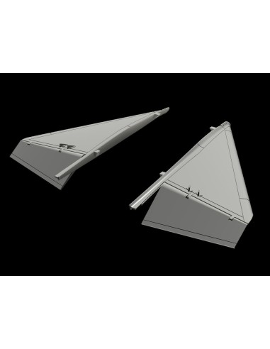 JA-37 Viggen canard correction set