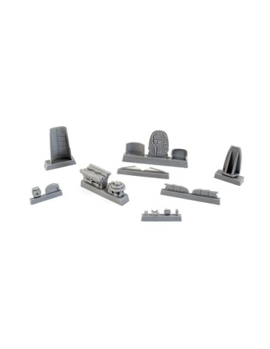 B&P Defiant Engine Set for Airfix kit