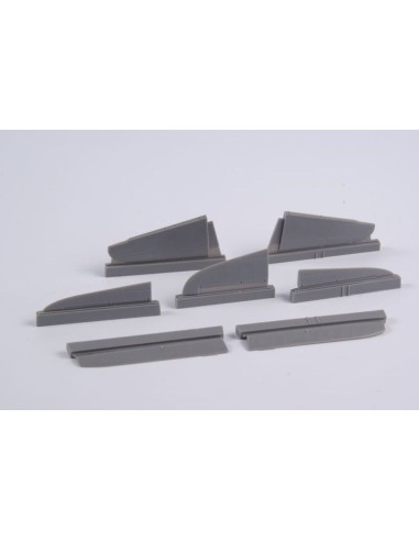 J2M3 Raiden (JACK)-Control surface set for...