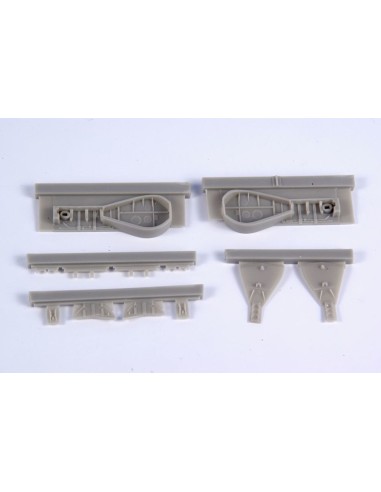 J2M3 Raiden (Jack)-Untercarriage Set
