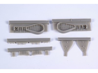 J2M3 Raiden (Jack)-Untercarriage Set