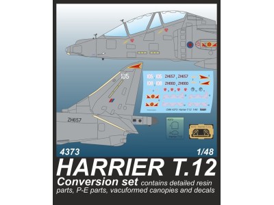 Harrier T.Mk.12 Conversion set