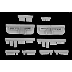 N1K2-J Shiden Kai (George) - Armament set